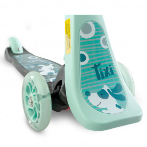 Detská kolobežka 2v1 Toyz Tixi mint