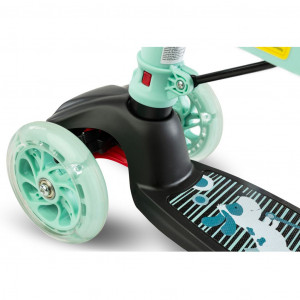 Detská kolobežka 2v1 Toyz Tixi mint