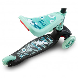 Detská kolobežka 2v1 Toyz Tixi mint