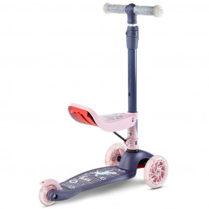 Detská kolobežka 2v1 Toyz Tixi pink