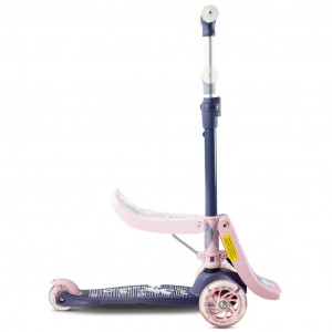Detská kolobežka 2v1 Toyz Tixi pink