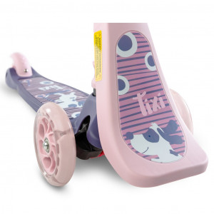 Detská kolobežka 2v1 Toyz Tixi pink