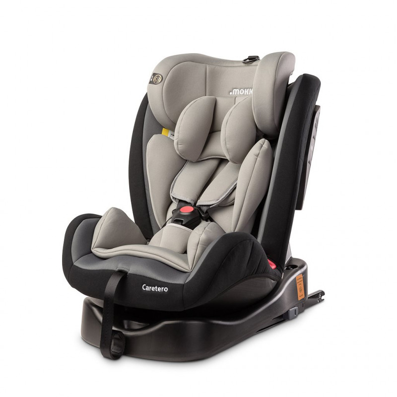 Autosedačka CARETERO Mokki 2019 SPS graphite