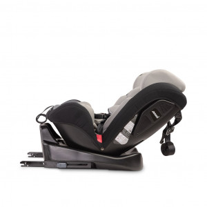 Autosedačka CARETERO Mokki 2019 SPS graphite
