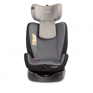 Autosedačka CARETERO Mokki 2019 SPS graphite