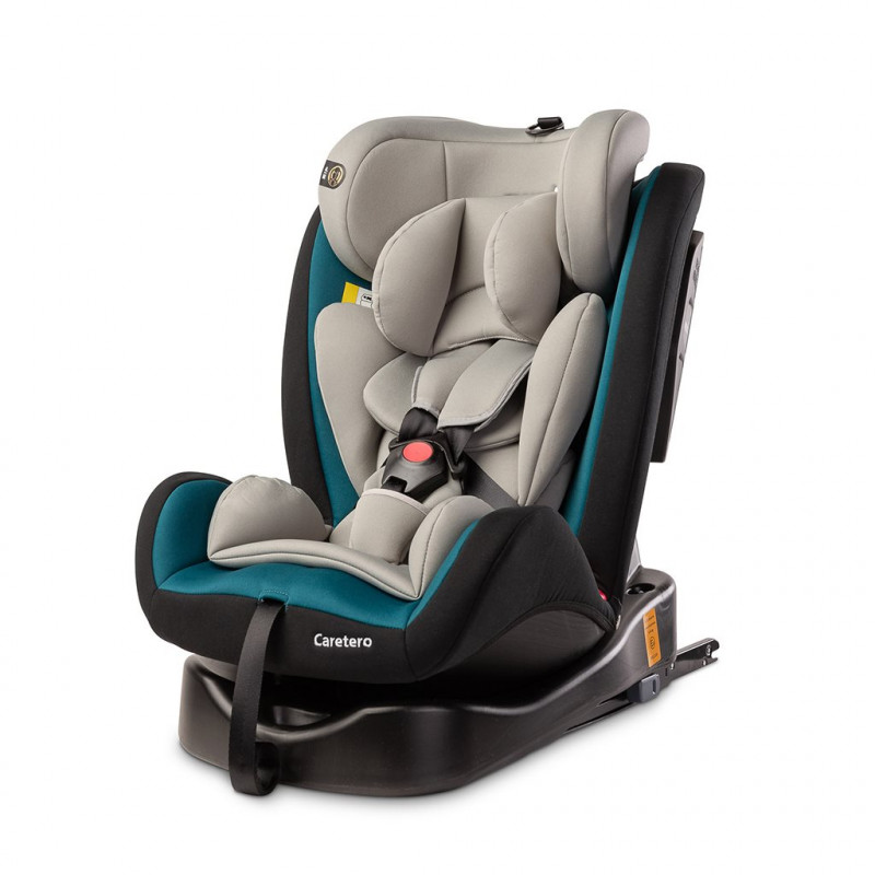 Autosedačka CARETERO Mokki 2019 SPS dark green
