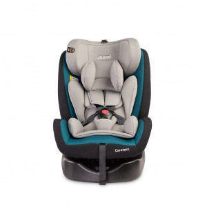 Autosedačka CARETERO Mokki 2019 SPS dark green