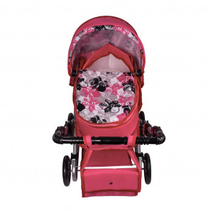 Dětský kočárek pro panenky 2v1 New Baby Veronika