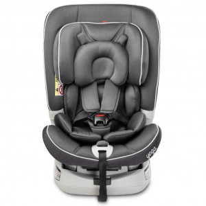 Autosedačka CARETERO Yoga 2019 graphite