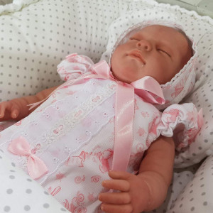 Realistická bábika Berbesa Markétka 50cm