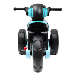 Dětská elektrická motorka Baby Mix POLICE modrá