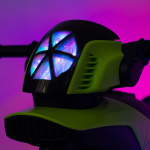 Detská elektrická motorka Baby Mix POLICE biela
