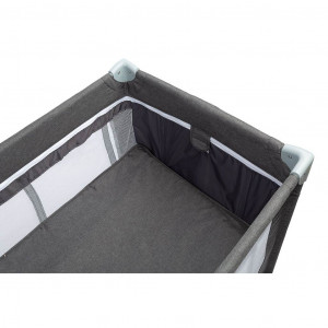 Cestovná postieľka CARETERO Basic Plus 2017 graphite