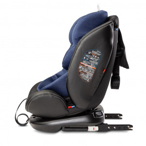 Autosedačka CARETERO Mundo 2019 blue