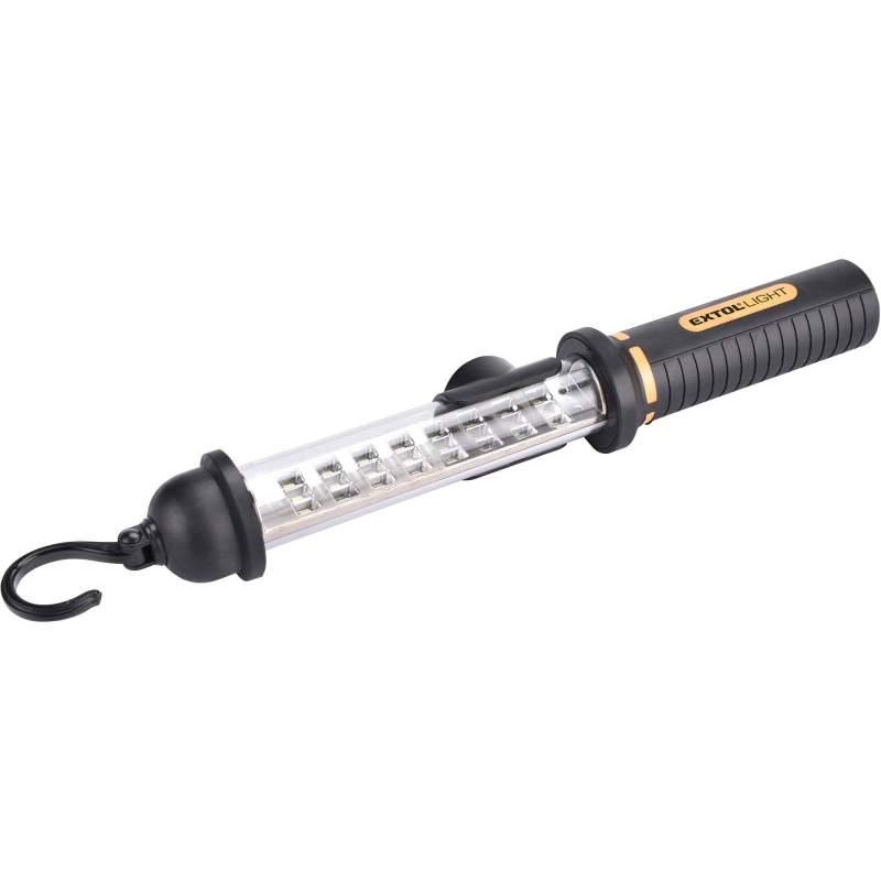 Svítilna s hákem a magnetem, 24x SMD LED, Extol Craft 43127