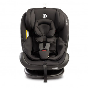 Autosedačka CARETERO Mundo 2022 black