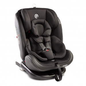 Autosedačka CARETERO Mundo 2022 black