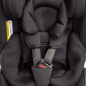 Autosedačka CARETERO Mundo 2022 black