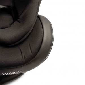 Autosedačka CARETERO Mundo 2022 black