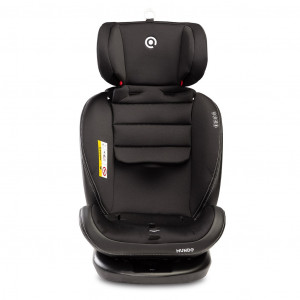 Autosedačka CARETERO Mundo 2022 black