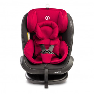 Autosedačka CARETERO Mundo 2019 red