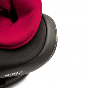 Autosedačka CARETERO Mundo 2019 red