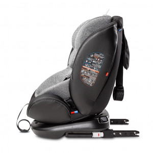 Autosedačka CARETERO Mundo 2019 grey