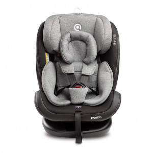 Autosedačka CARETERO Mundo 2019 grey