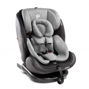 Autosedačka CARETERO Mundo 2019 grey