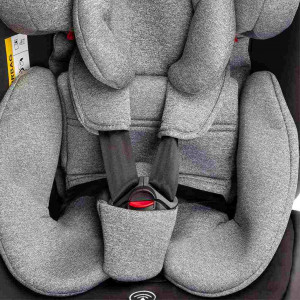 Autosedačka CARETERO Mundo 2019 grey