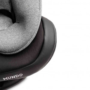 Autosedačka CARETERO Mundo 2019 grey