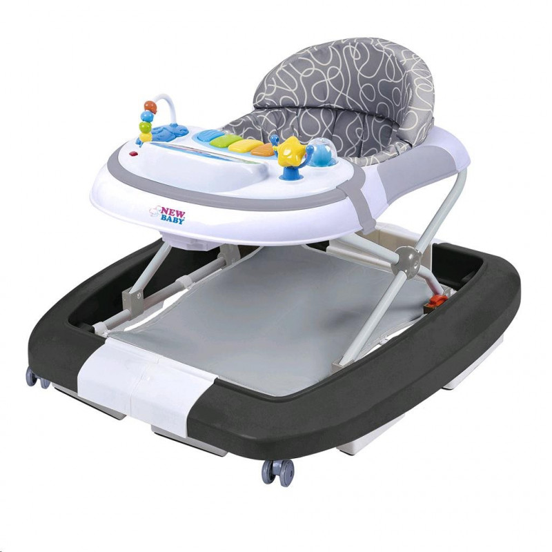 Detské chodítko s hojdačkou New Baby Magic Sea World