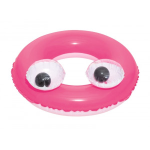 Detský nafukovací kruh Bestway Big Eyes ružový
