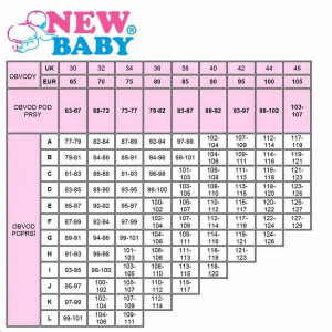 Polovystužená dojčiaca podprsenka New Baby Eva 85C biela