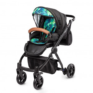 Kombinovaný kočík CAMINI Yuna 2v1 2019 black