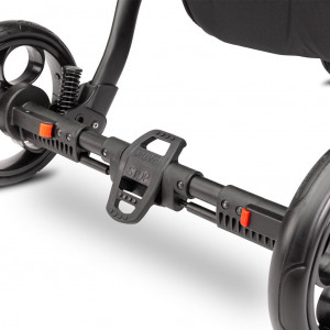 Kombinovaný kočík CAMINI Yuna 2v1 2019 black