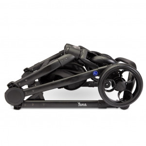 Kombinovaný kočík CAMINI Yuna 2v1 2019 black