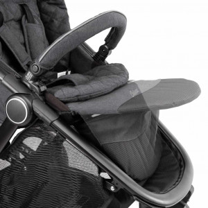 Športový kočík CARETERO Colosus graphite