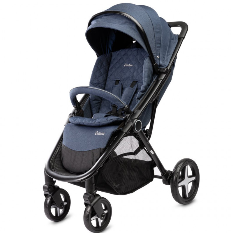 Športový kočík CARETERO Colosus navy