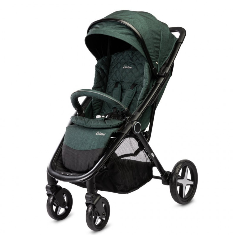 Športový kočík CARETERO Colosus dark green