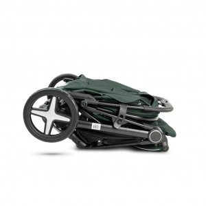 Športový kočík CARETERO Colosus dark green