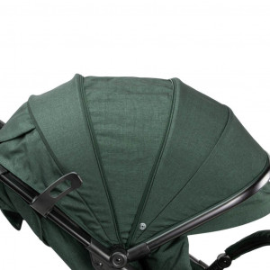 Športový kočík CARETERO Colosus dark green