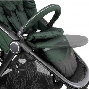 Športový kočík CARETERO Colosus dark green