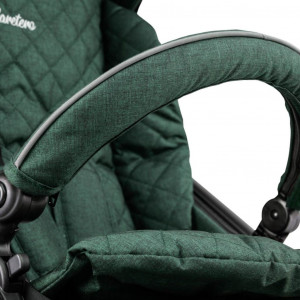 Športový kočík CARETERO Colosus dark green