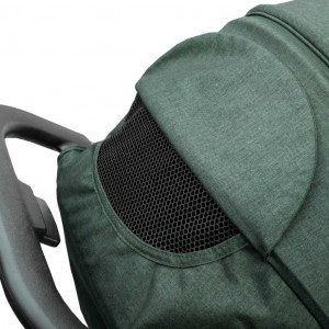 Športový kočík CARETERO Colosus dark green