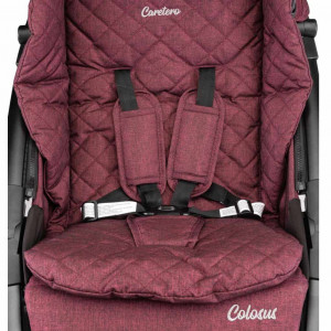 Športový kočík CARETERO Colosus burgundy