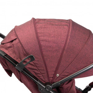 Športový kočík CARETERO Colosus burgundy