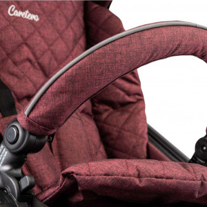 Športový kočík CARETERO Colosus burgundy