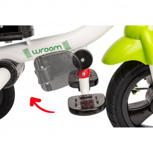 Detská trojkolka Toyz WROOM green 2019