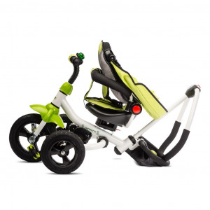 Detská trojkolka Toyz WROOM green 2019